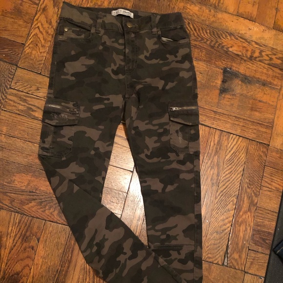 camo pants primark